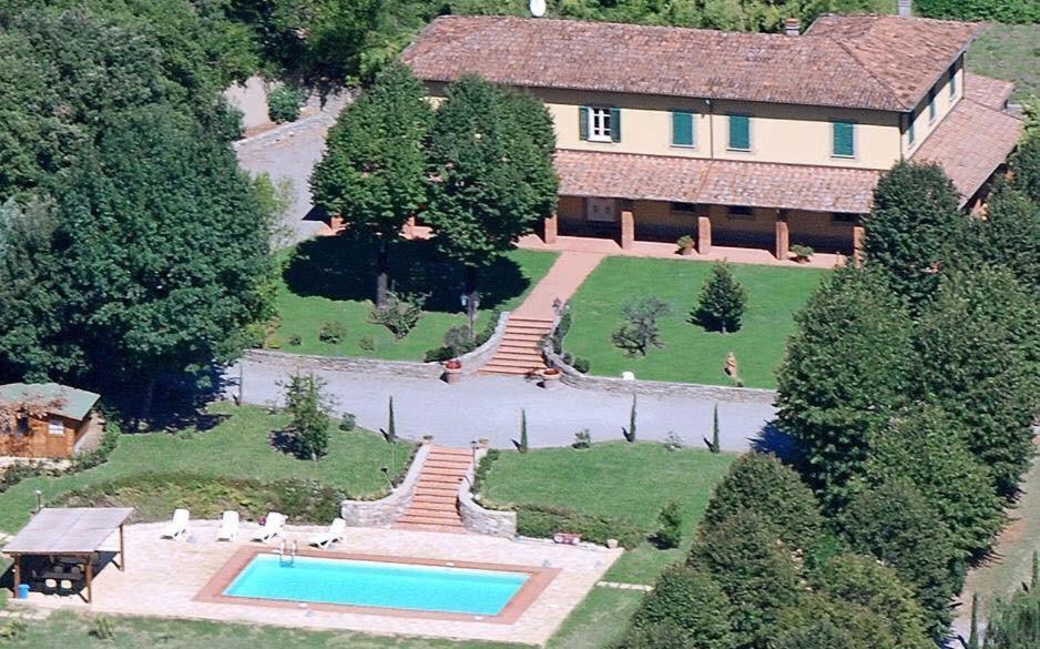 Lucca Cycling Holidays Il Tiglio Exterior photo